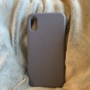 Lavender IPhone XS Case